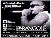 CD - Léo Santana e Parangolé - 1º Ensaio De Verão - 2014