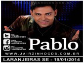 CD - PABLO - LARANJEIRAS - SE - 19.01.2014