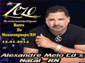 CD - Zezo - Em Maxaranguape-RN - 12.01.2014