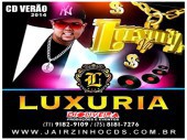CD - LUXURIA - PROMOCIONAL DE VERÃO [2014]