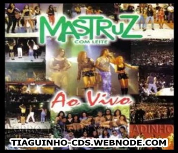 CD - Mastruz Com Leite - Ao Vivo Vol.01 